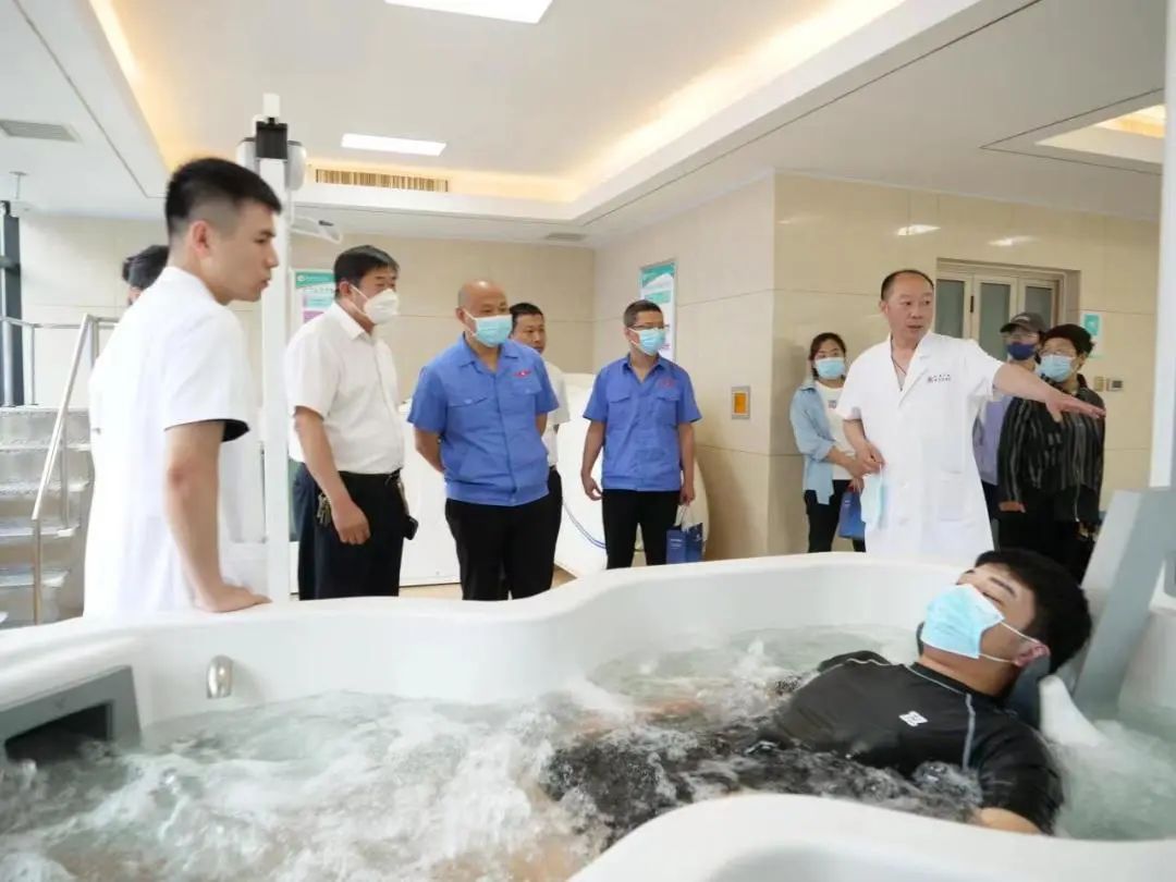 铺就康复路赓续向未来——北医三院秦皇岛医院成为我省工伤康复试点机构