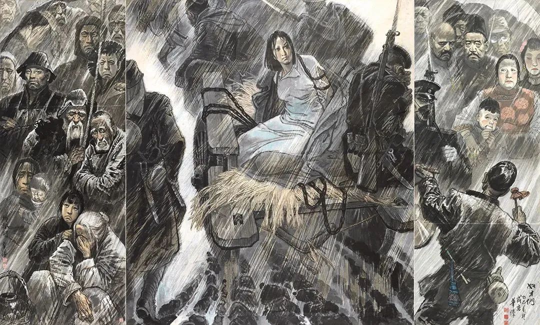 赵华胜画家,画家赵华胜简历