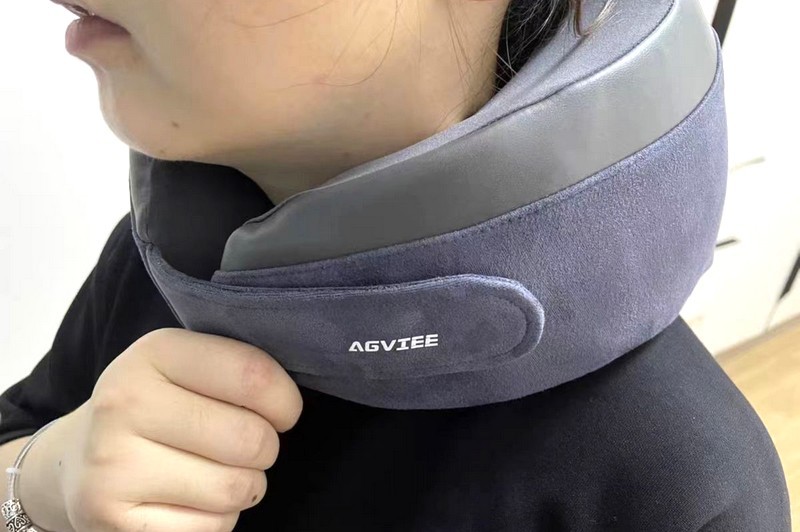 康佳颈部按摩仪自动多功能护颈仪,办公室颈椎按摩护颈仪