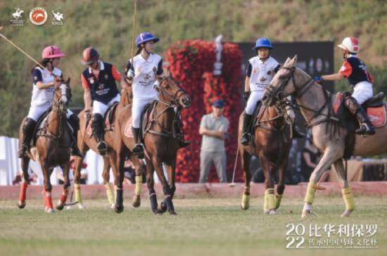 比华利保罗运动,比华利保罗翻开中国马球篇章