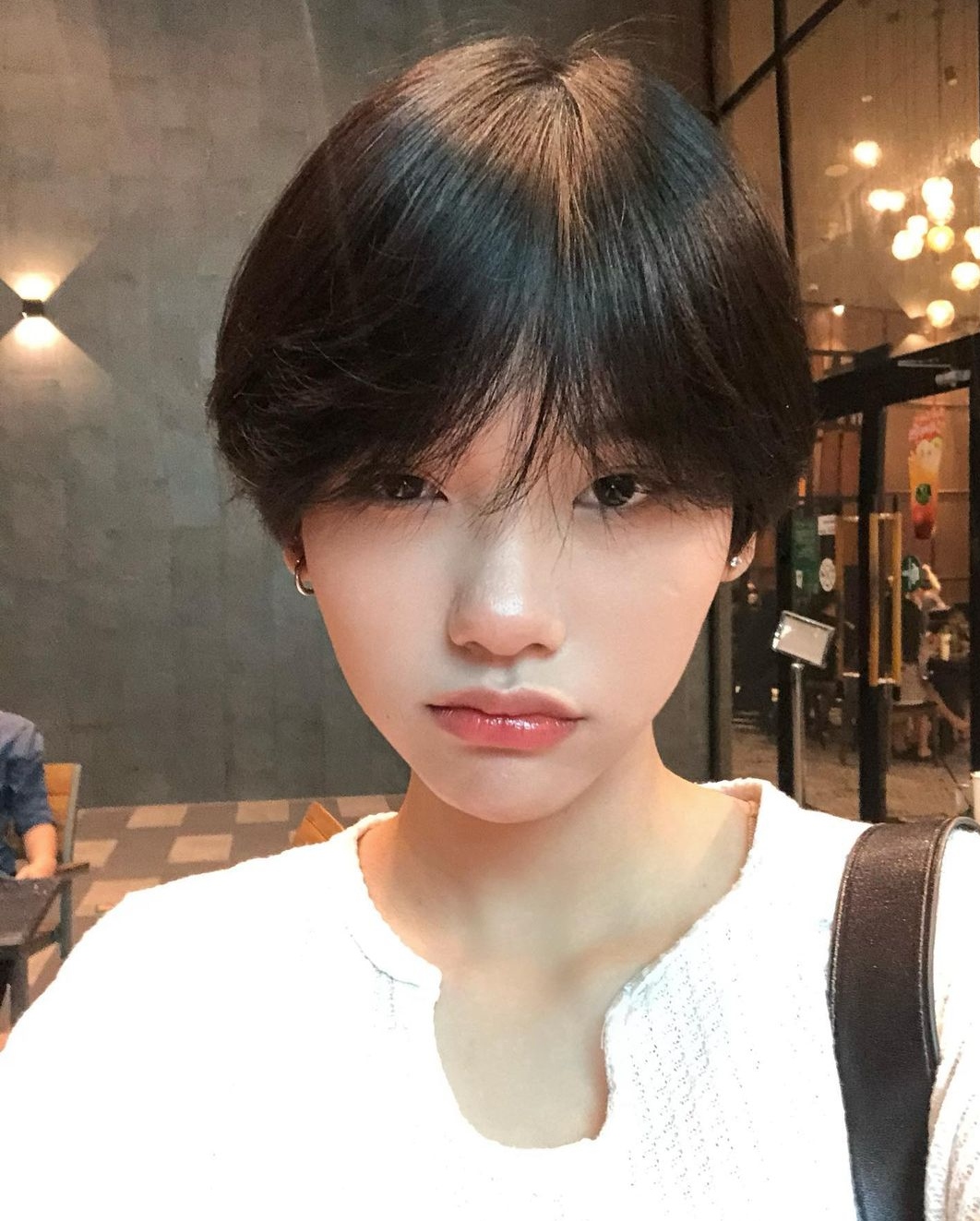 少年感短发怎么剪,少年感短发女生