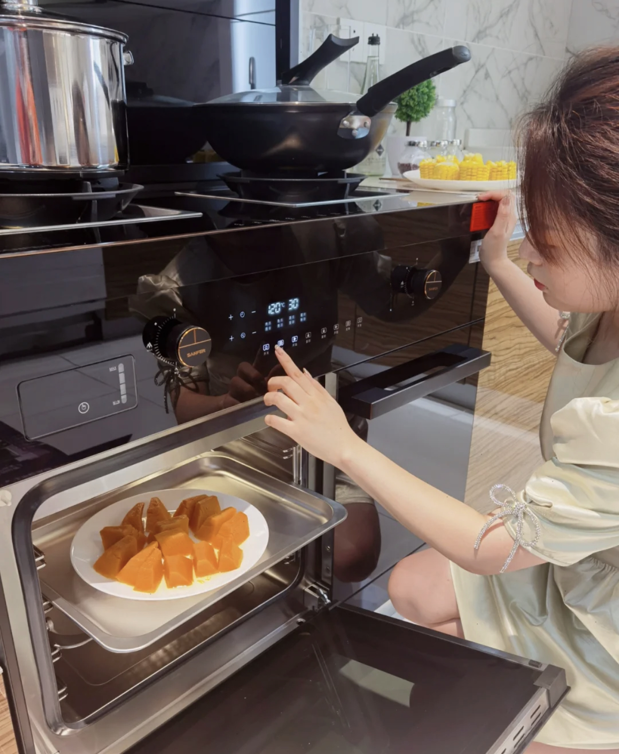 集成灶空间太小,集成灶省空间吗