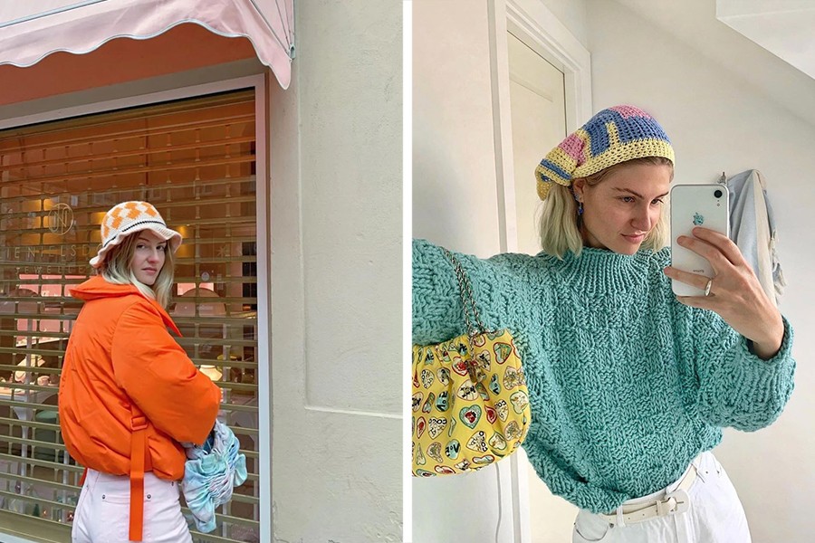 还怕脑袋瓜扛不住寒冷？4款宝藏帽子百搭显脸小，大脸女孩的福音