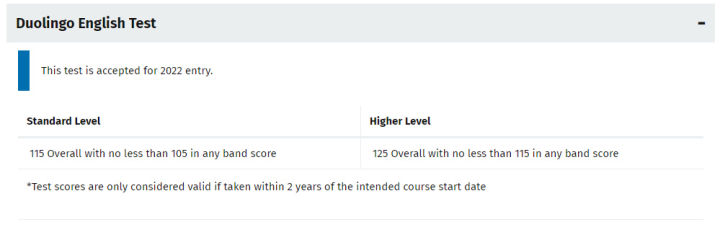 「注意」英国大学2022年本科＆硕士直入接受多邻国！最新院校清单