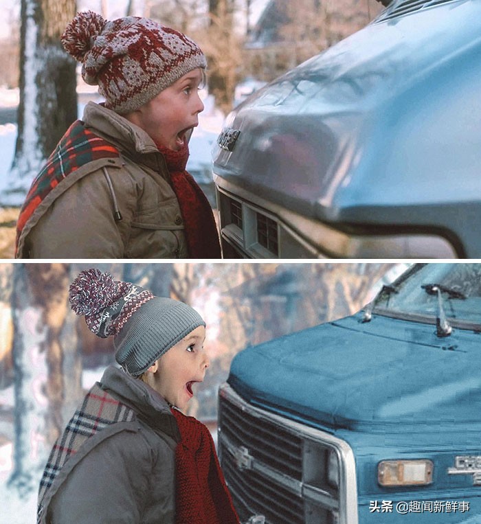 外国父子模仿视频,父子模仿香港电影片段