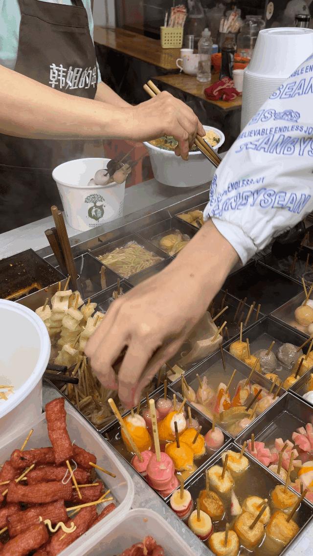 福州火爆美食街,福州美食攻略学生街