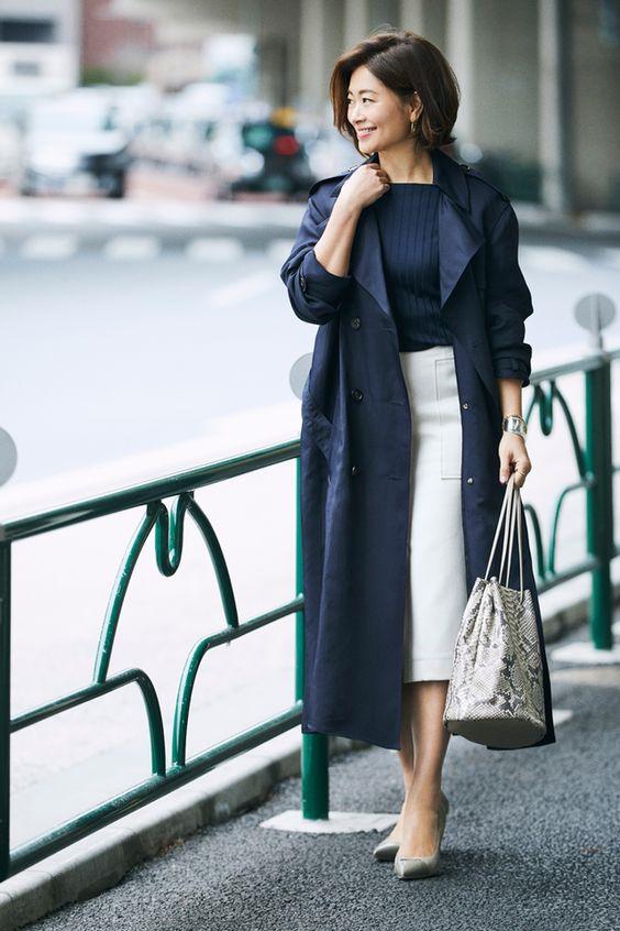 春季40岁穿什么外套显瘦,秋季穿什么样的薄外套显瘦