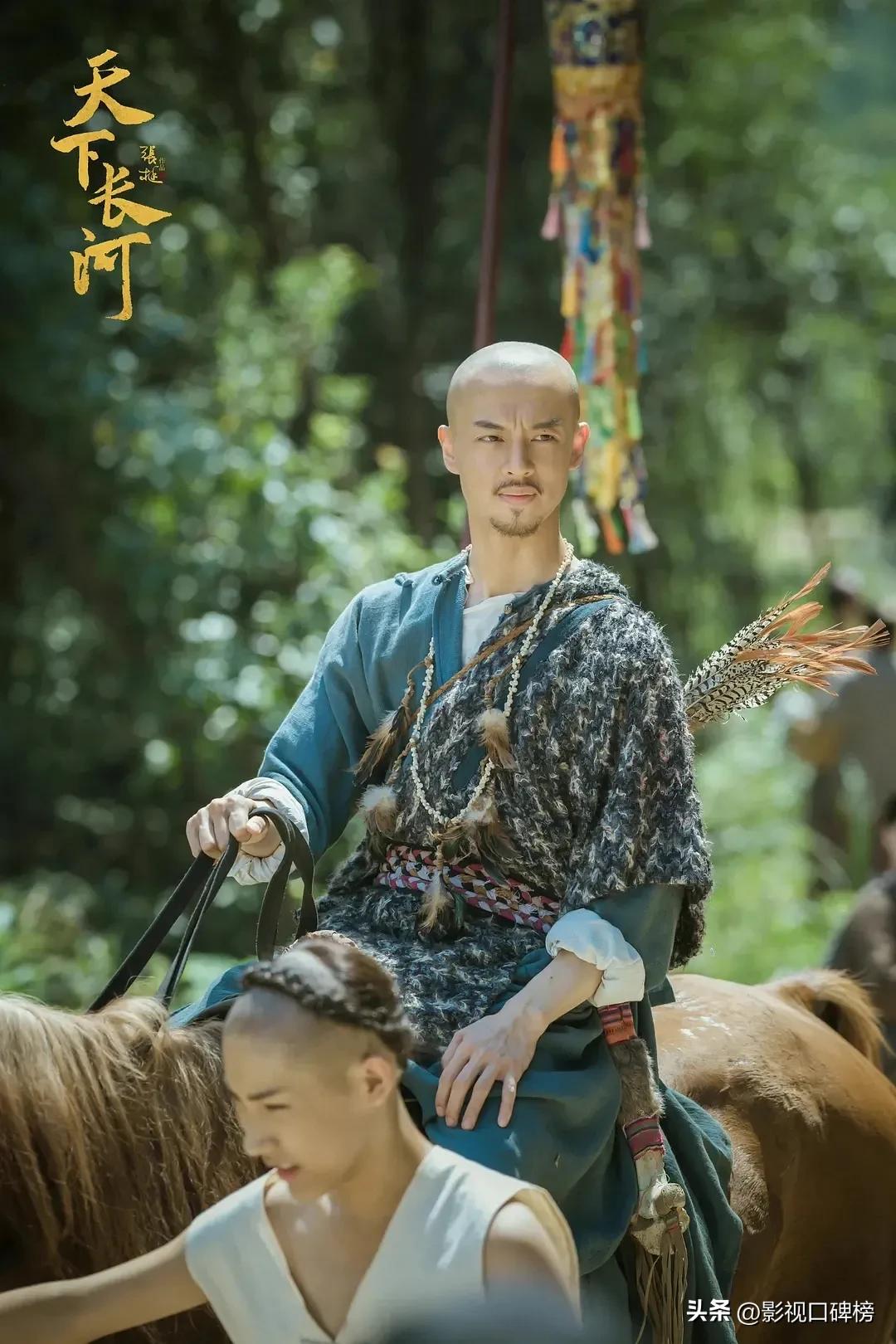 天下长河收视率,天下长河黄志忠解说