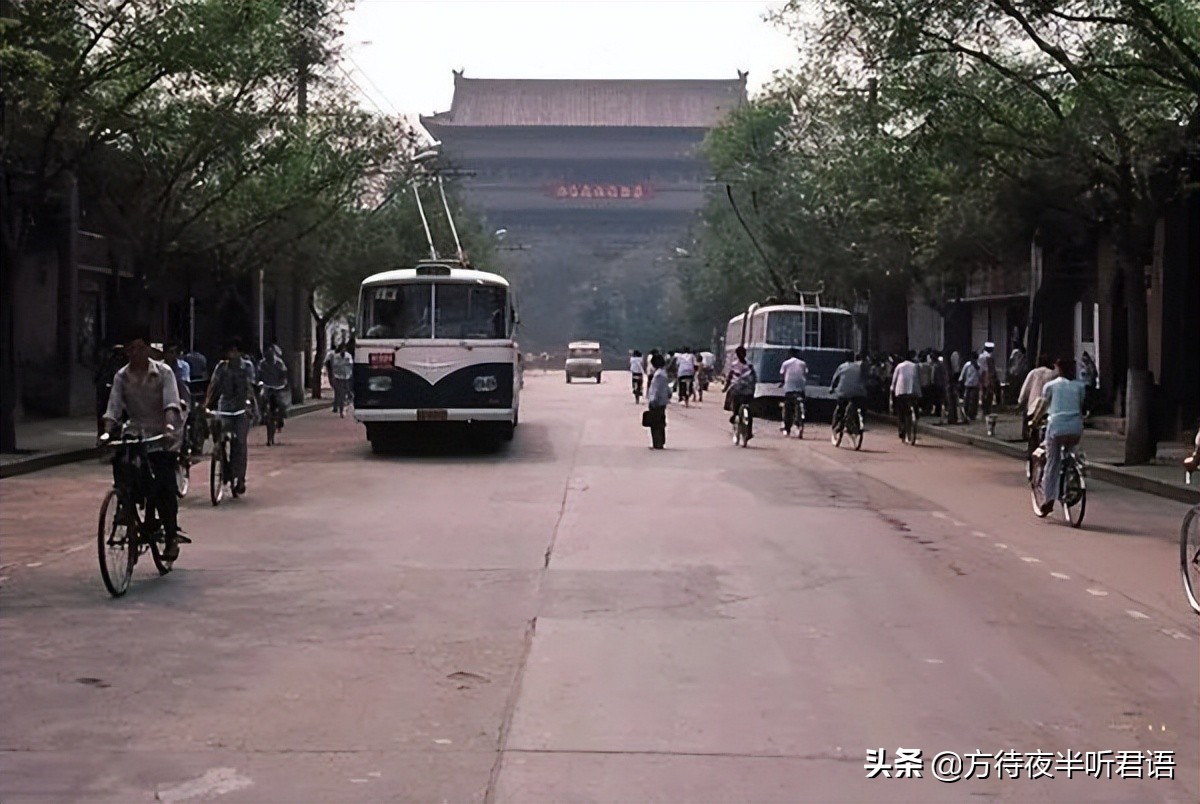 1980年代的回忆视频,回忆1980年西安风貌