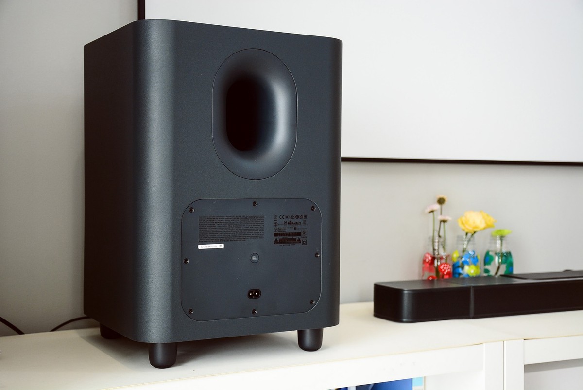 有源低音炮jbl音箱效果,回音壁音响jblbar800如何设置