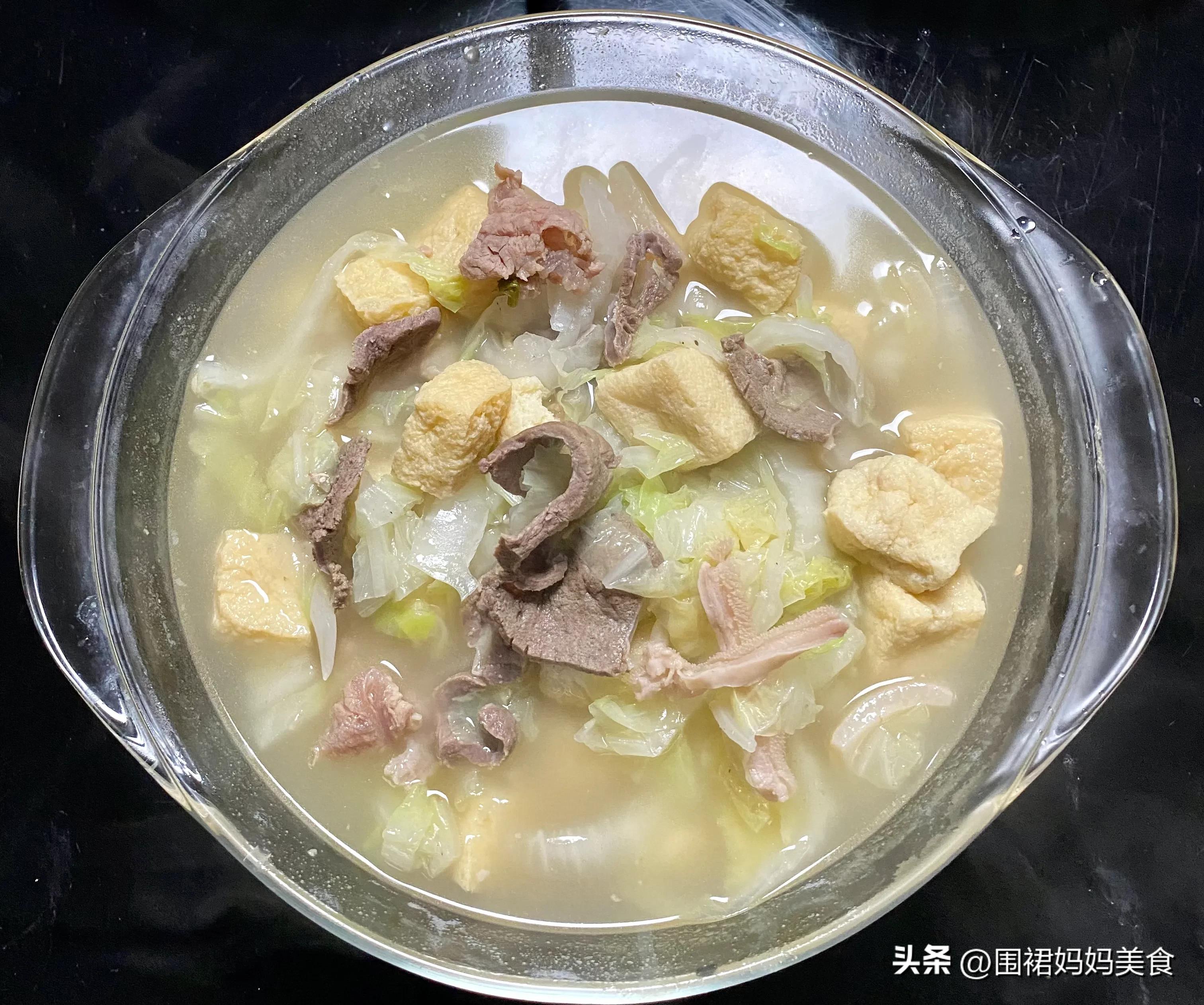 冬天晚饭吃什么好吃又简单又营养,天冷晚餐吃什么