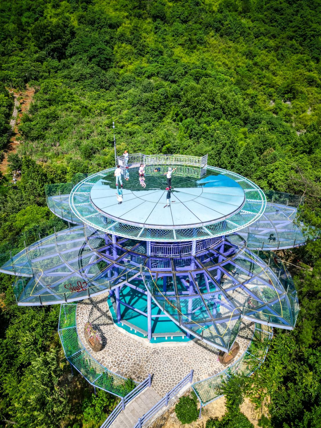 杭州避暑游玩的好地方在哪里,杭州桐庐天子地风景区