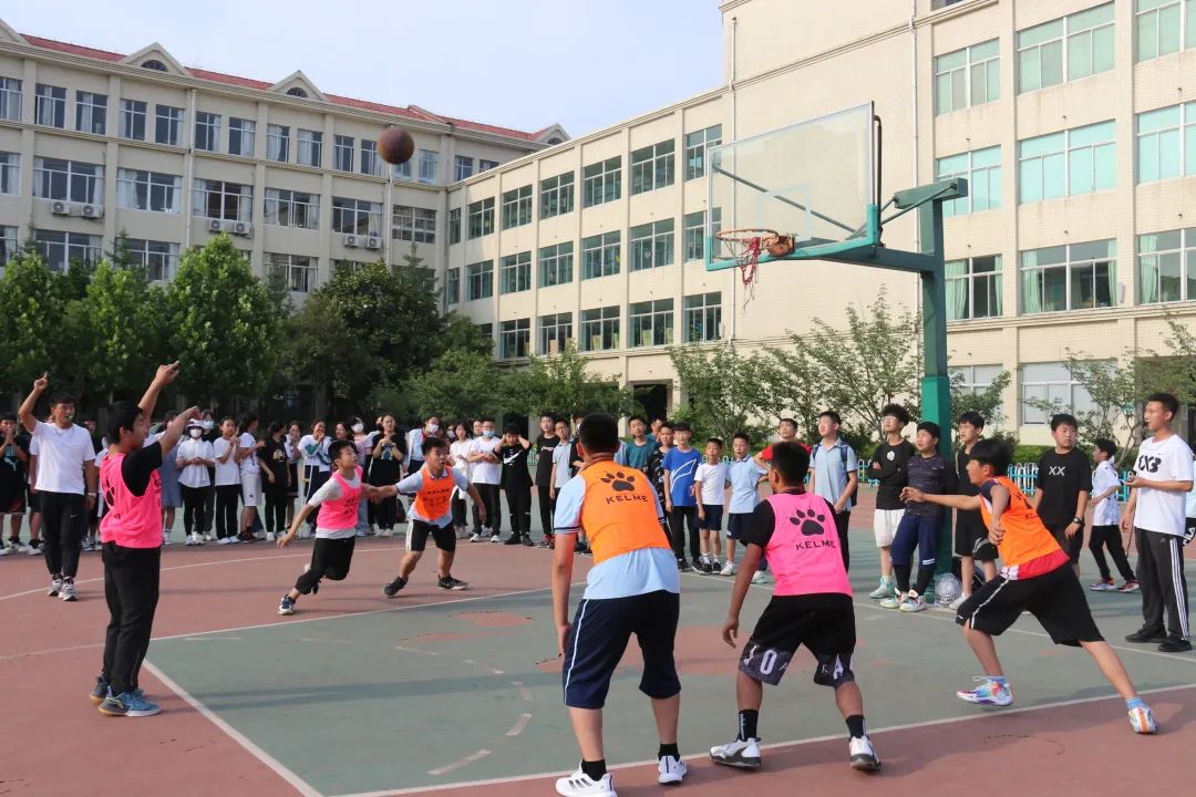 潍坊中新双语学校运动会开幕式,潍坊中新双语运动会