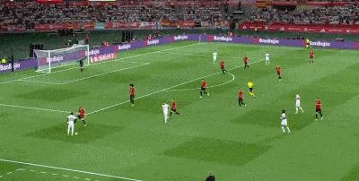 fifaonline4罗德里戈和阿扎尔,罗德里戈双响本泽马替补建功