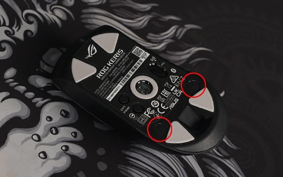 rog月刃无线鼠标aimpoint36k,rog月刃鼠标评测