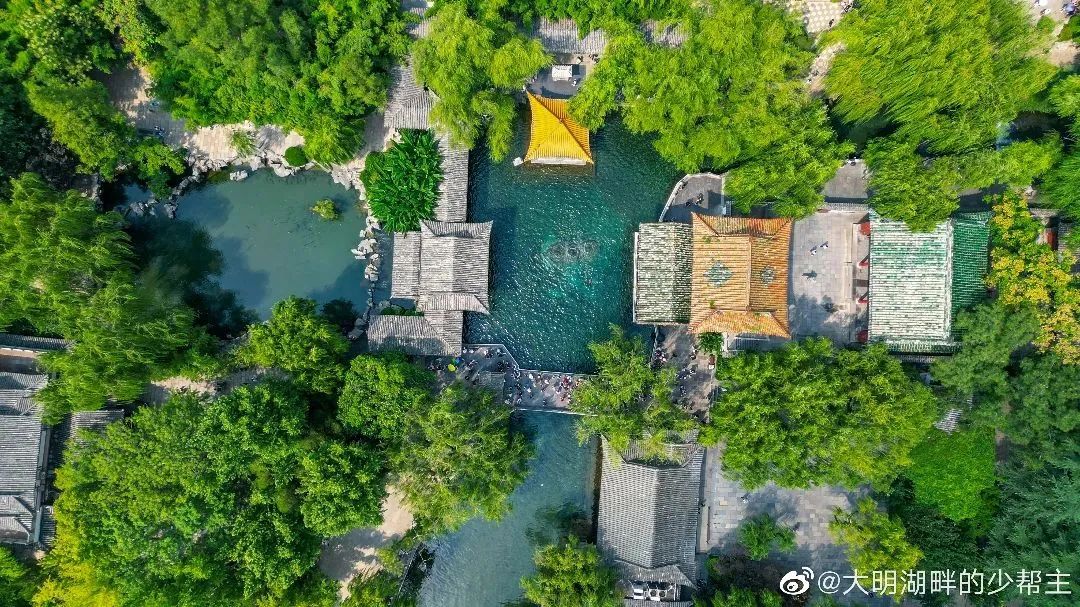 趵突泉公园里最有名的泉,趵突泉公园里哪里最好玩