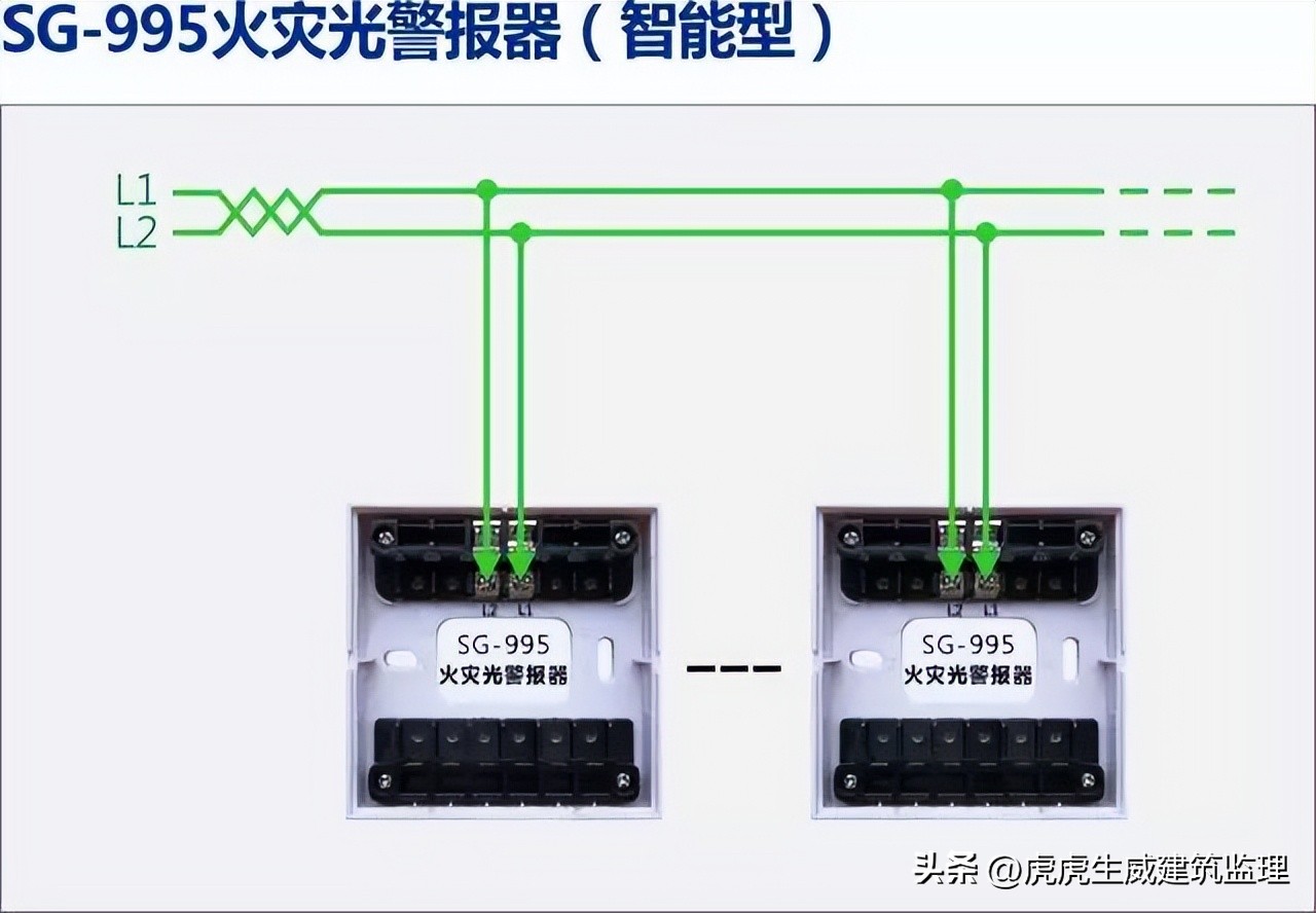 消防报警主机后面接线顺序,消防手动报警按钮接线视频