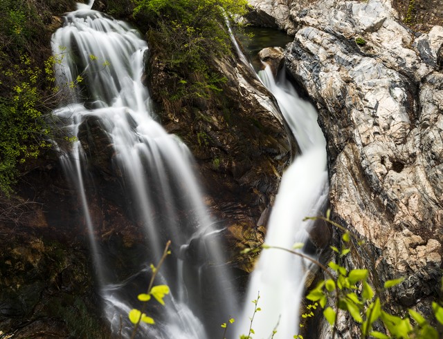 陕西高冠瀑布一日游,西安高冠瀑布攻略