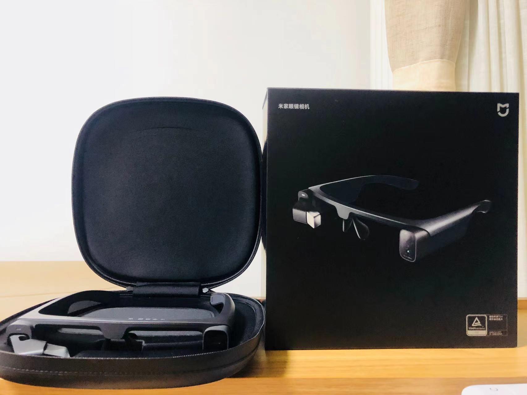 米家智能眼镜评测视频,米家眼镜相机实测