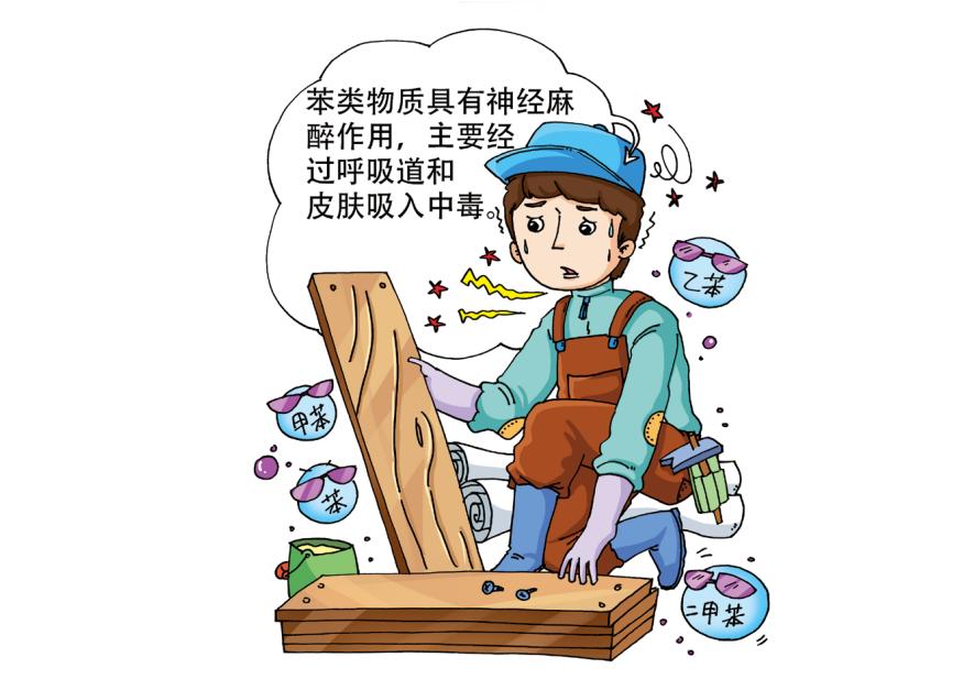 苯系物超标身体会有什么症状,一问一答有必要继续吗