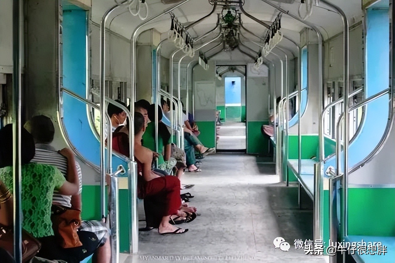 缅甸火车票图片,缅甸火车网上购票