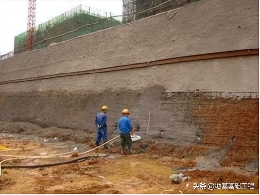 土钉墙的施工流程及施工要点,土钉墙支护质量通病