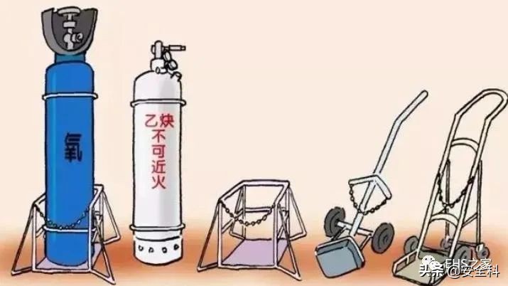 乙炔瓶与氧气瓶的安全距离,乙炔和氧气瓶安全距离是多少