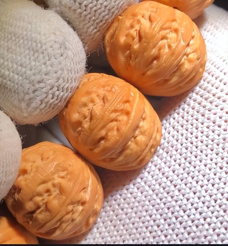 核桃手串怎么盘才能快速变红,猴头核桃手串怎样盘玩视频教程