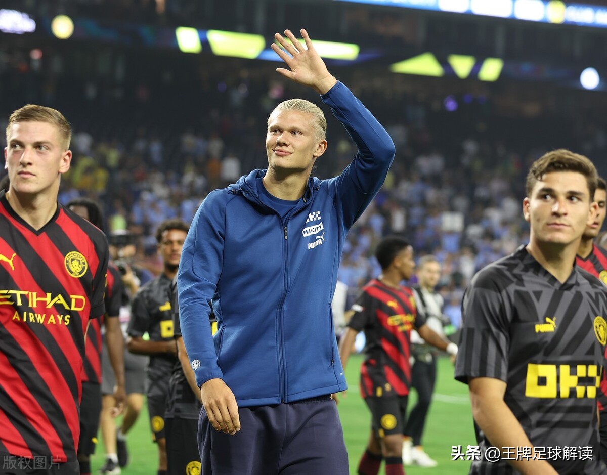 瓜迪奥拉哈兰德反应,瓜迪奥拉哈兰德拜仁