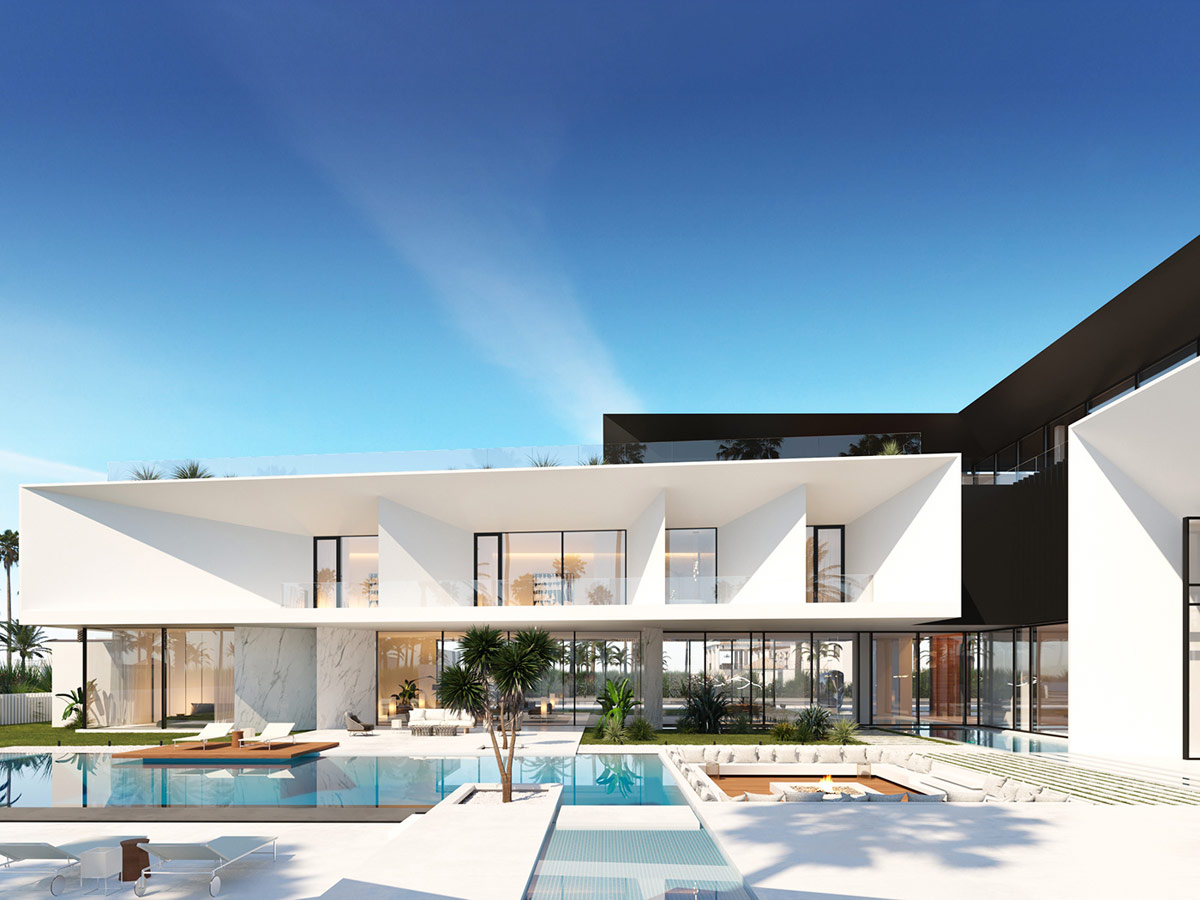 现在农村小别墅装修流行什么风格,农村现代风别墅好建不