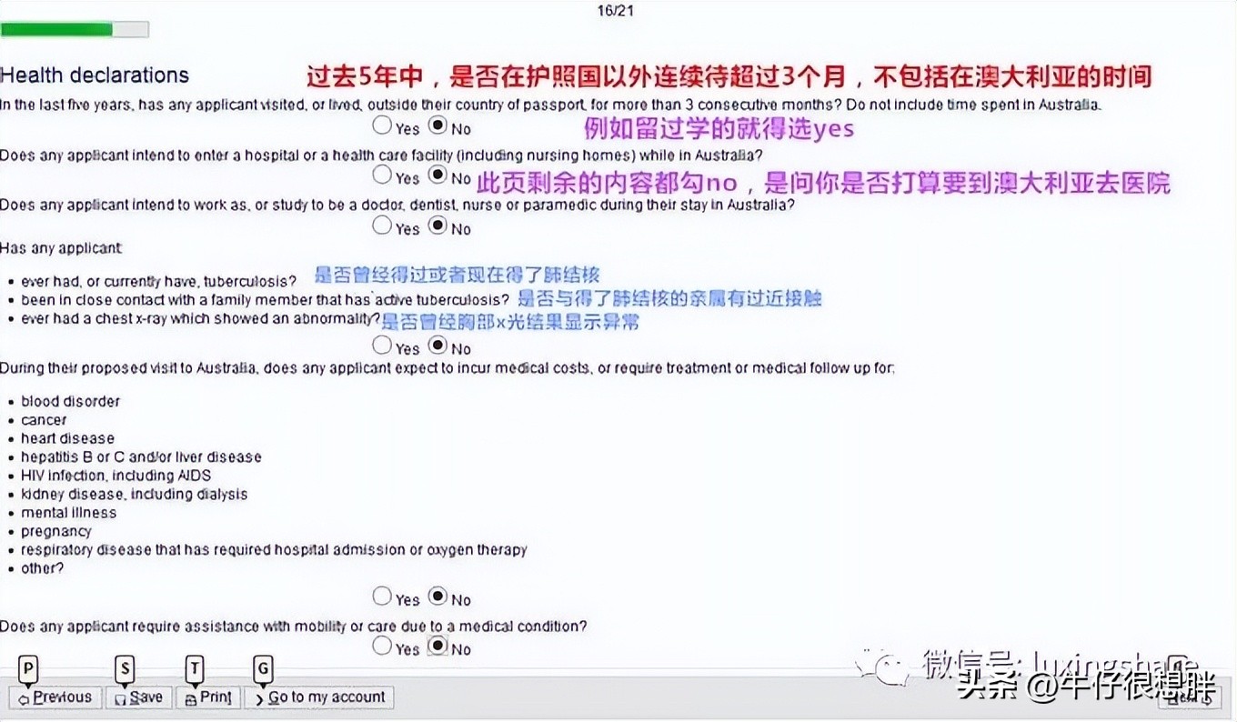 澳大利亚签证申签条件,澳大利亚签证在线申请手把手教程