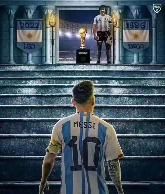 梅西在卡塔尔世界杯的历程,梅西封神之路卡塔尔世界杯