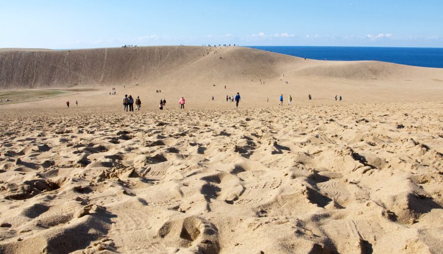 鸟取岛根景点推荐,鸟取沙丘风景区