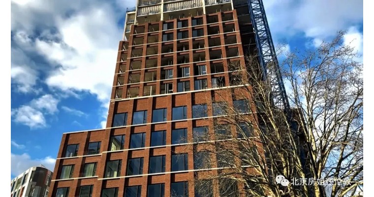 伦敦一区科技城明星住宅TheArc大户型推荐