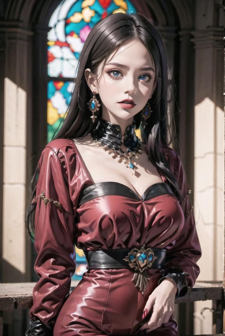 二次元ai女神图片,ai二次元少女美图