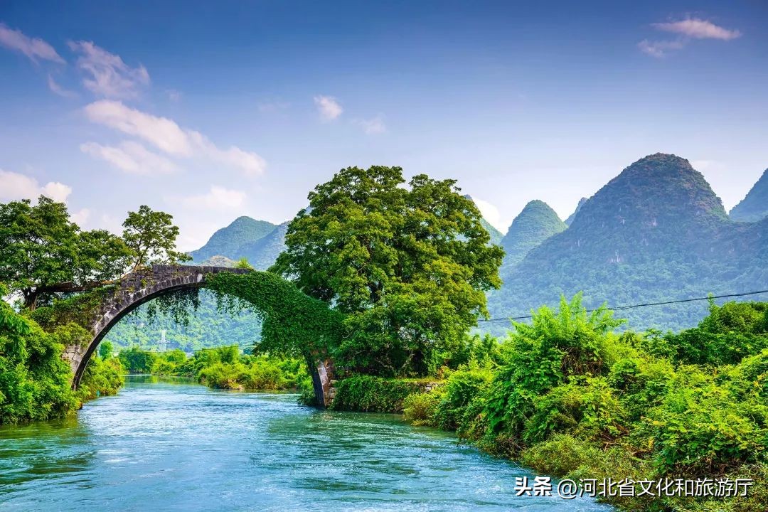 中国四大古桥最美的桥,中国河北十大古桥