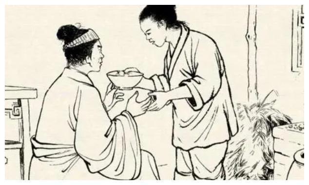 民间故事：书生偷药救父，却被驼背阿公断喝：卧榻之上，不是你爹