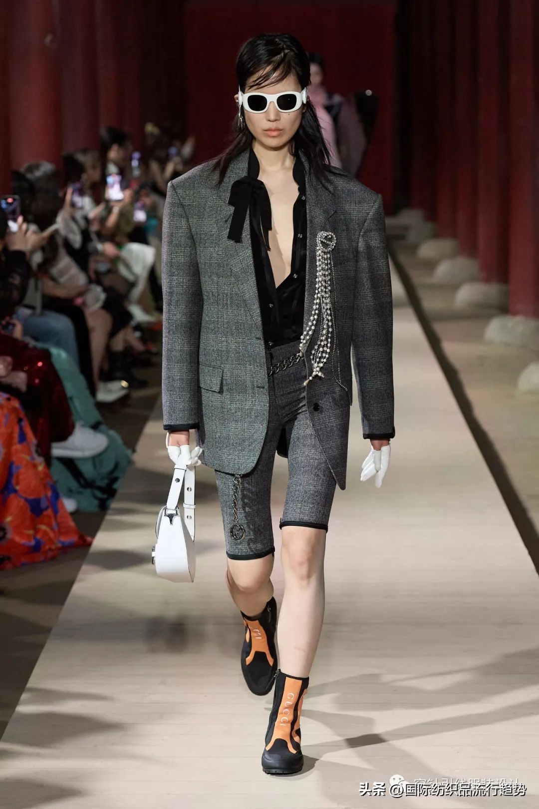 gucci2024早春度假,gucci早春韩国大秀