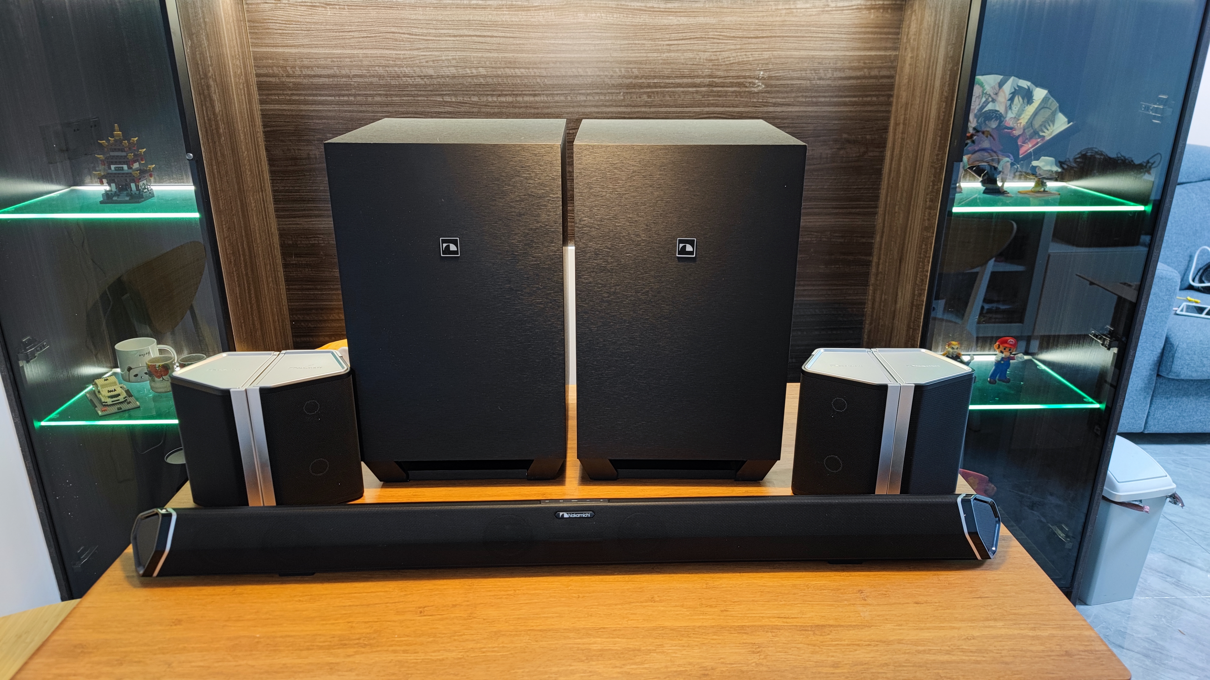 不愚你,只娱你!中道9.2.4声道1000W功率的家庭影院什么体验?