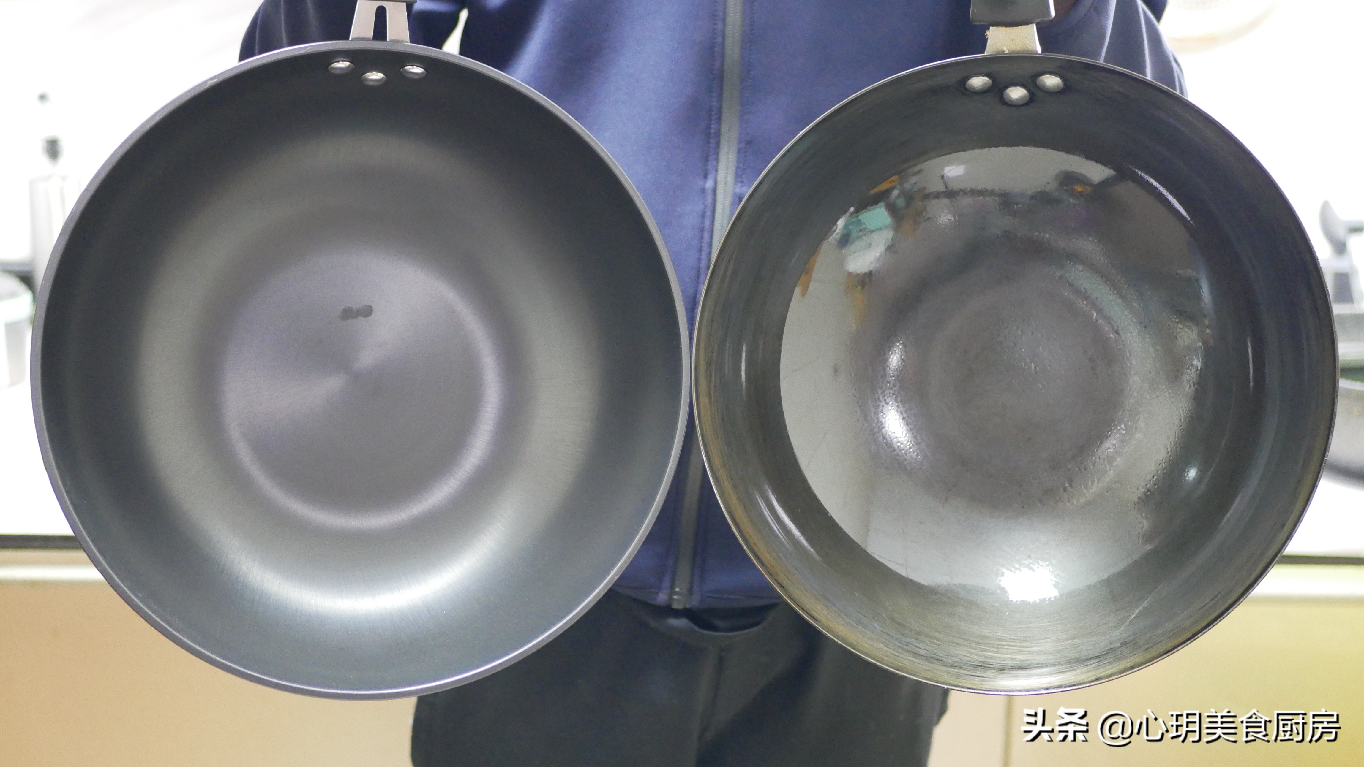 中国传承五千年的文化铁锅,真正好用的铁锅是不用自己开锅的