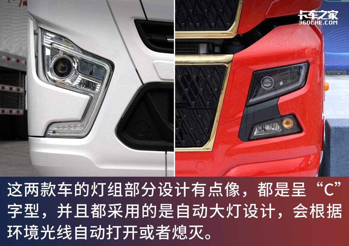 新款德龙x6000单驱,德龙x6000与汕德卡对比