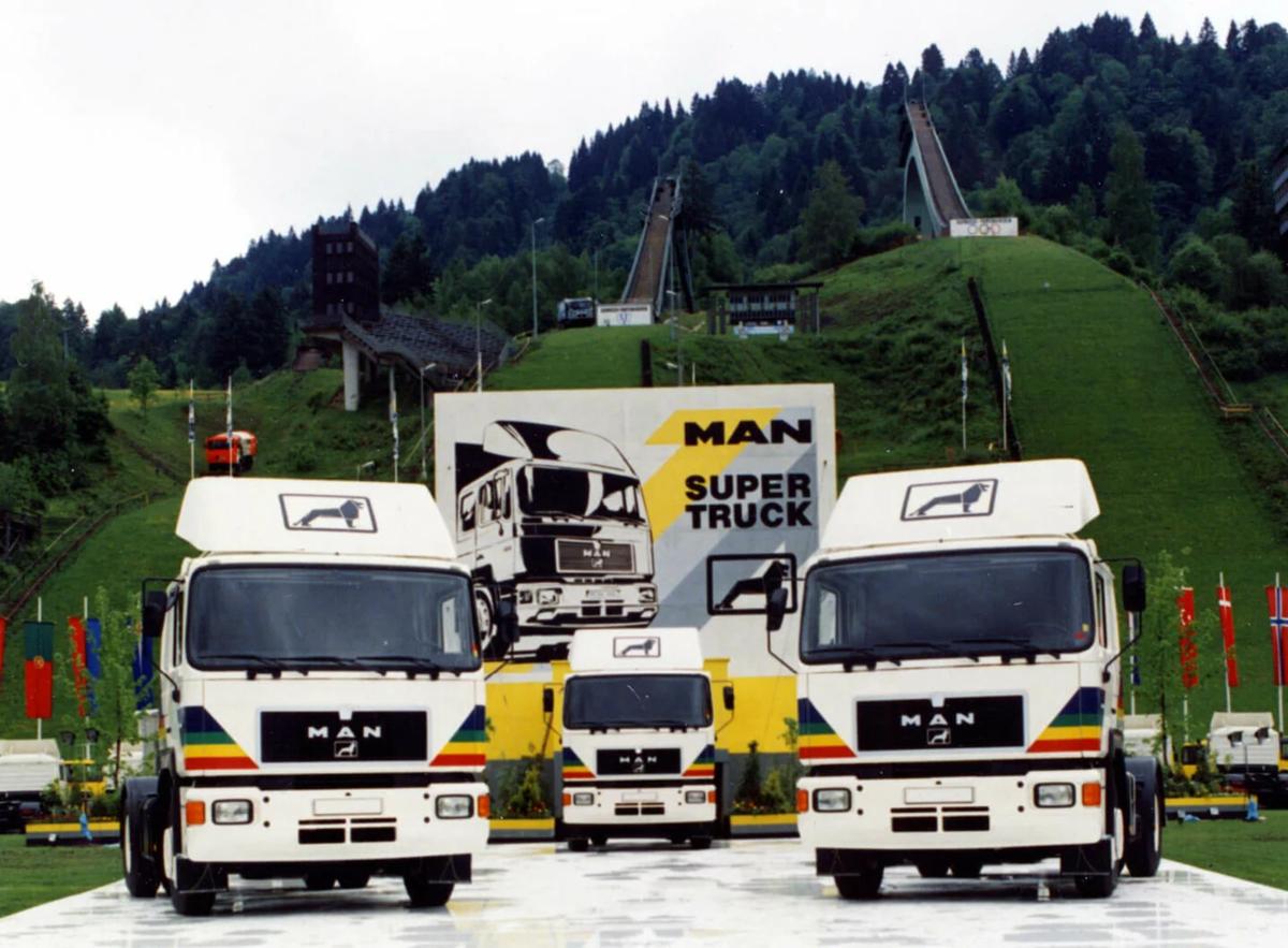 欧洲卡车百年进化史,创作灵感2012年帕萨特