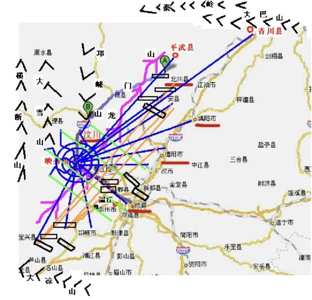 5.12，什么因素救了成都