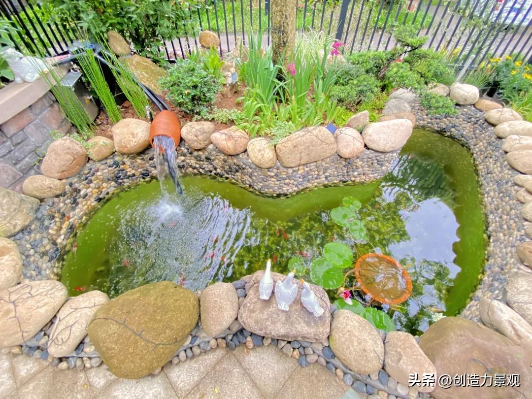 庭院鱼池怎么设计,庭院设计鱼池的最佳方法