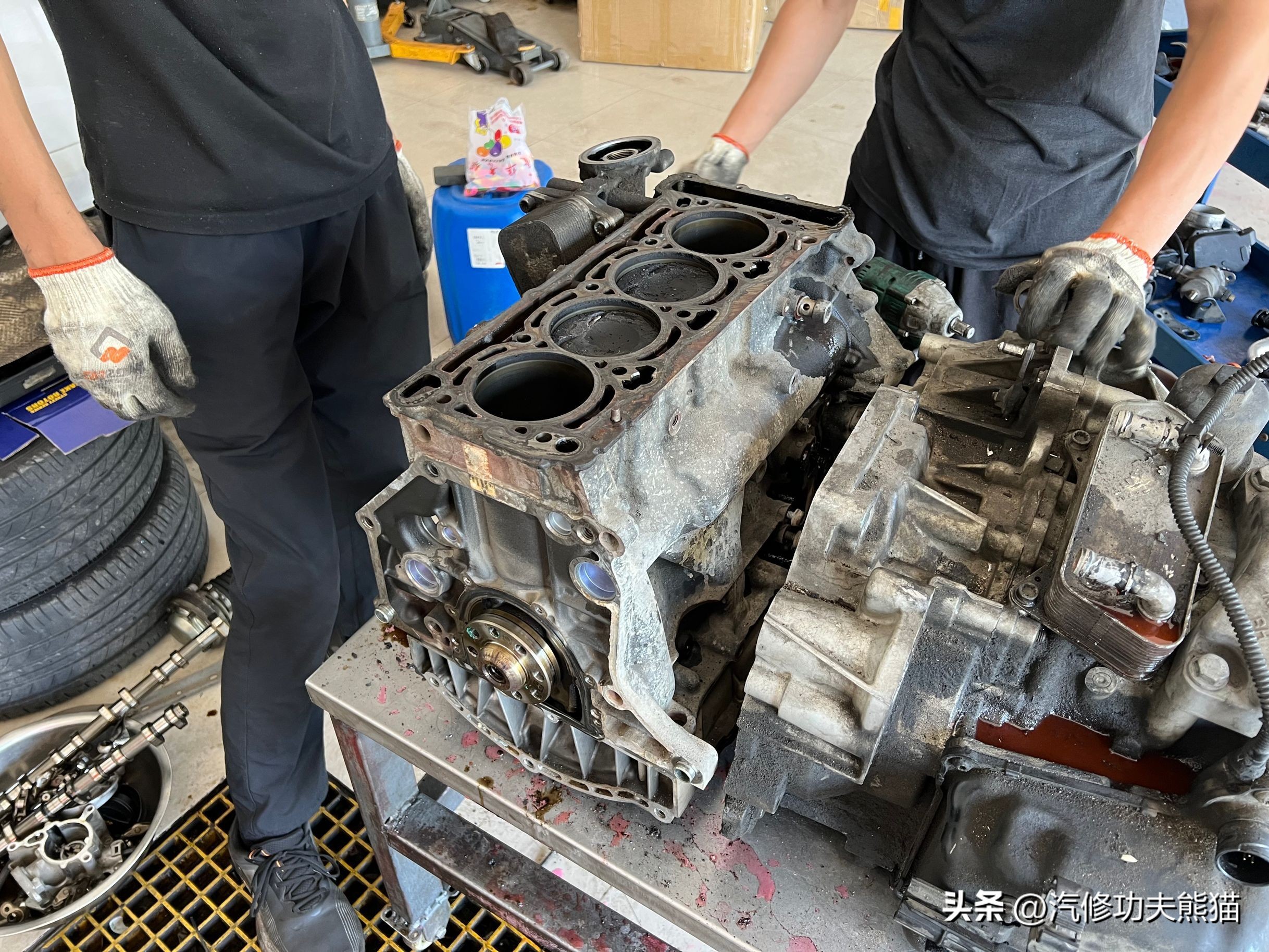 三十万公里的大众迈腾,三十万公里的迈腾b8