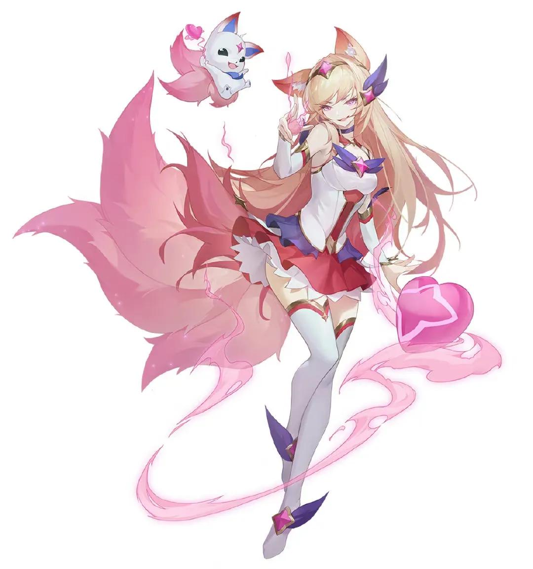 阿狸灵魂莲华对比星之守护者,阿狸星之守护者和灵魂莲华哪个好