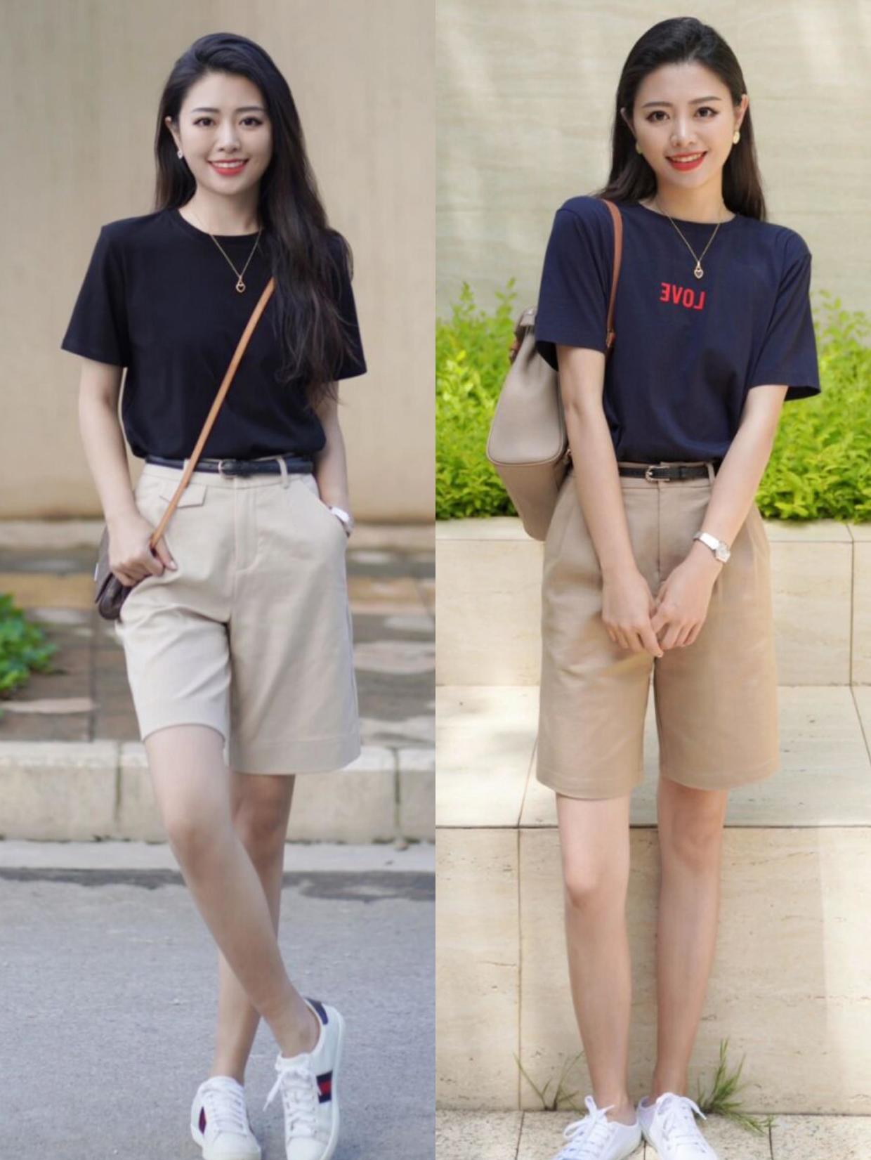 夏季百搭遮肉短裤,夏季清凉宽松显瘦百搭短裤