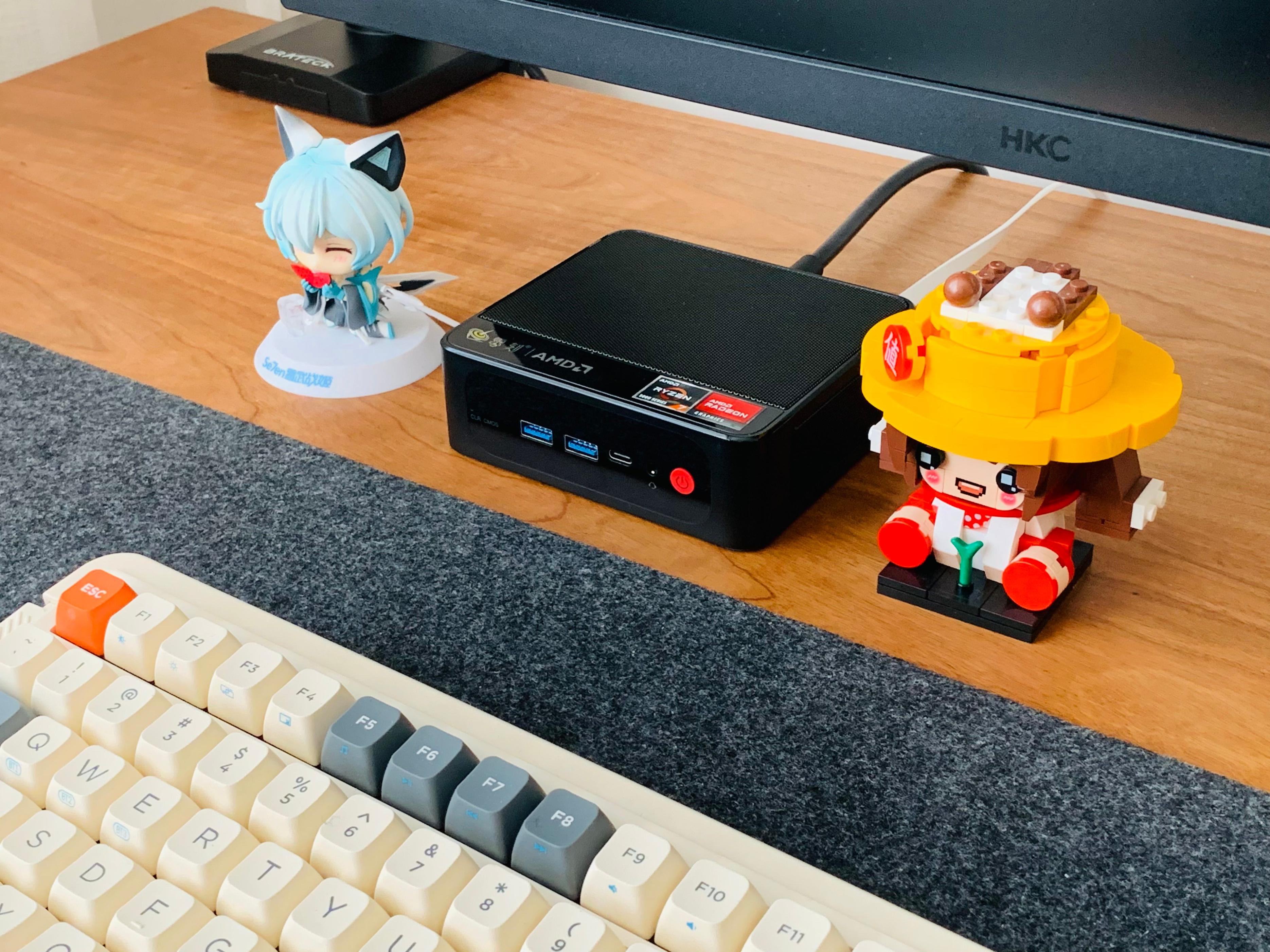 主打轻便的小主机性能居然这么强悍——零刻SER5PROMiniPC评测