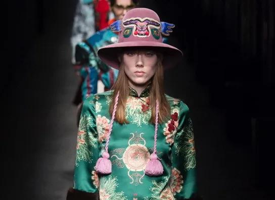 亮相gucci大秀惊艳米兰时装周,gucci展示2019早秋系列