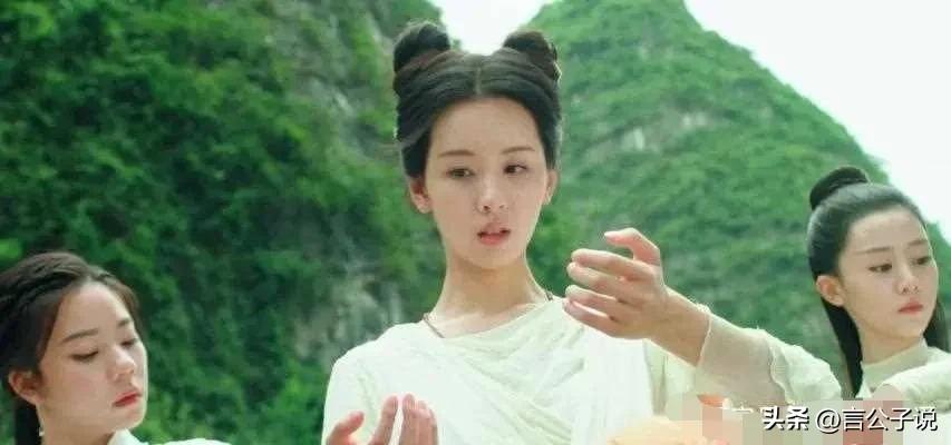 明明同一位女演员，绝色美人和普女就在一线之间，造型太重要了